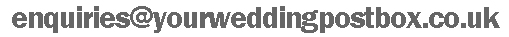 Contact us directly at this email address