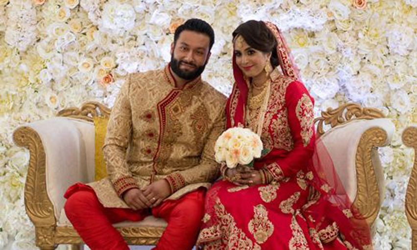 Wedding post box hire for Asian and Indian weddings
