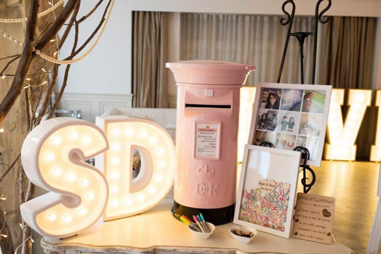 Light up Letters