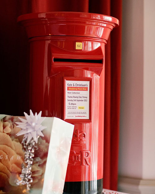 Wedding Post Box Rental
