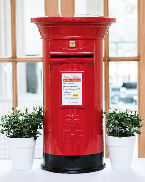 Wedding Post Box Hire